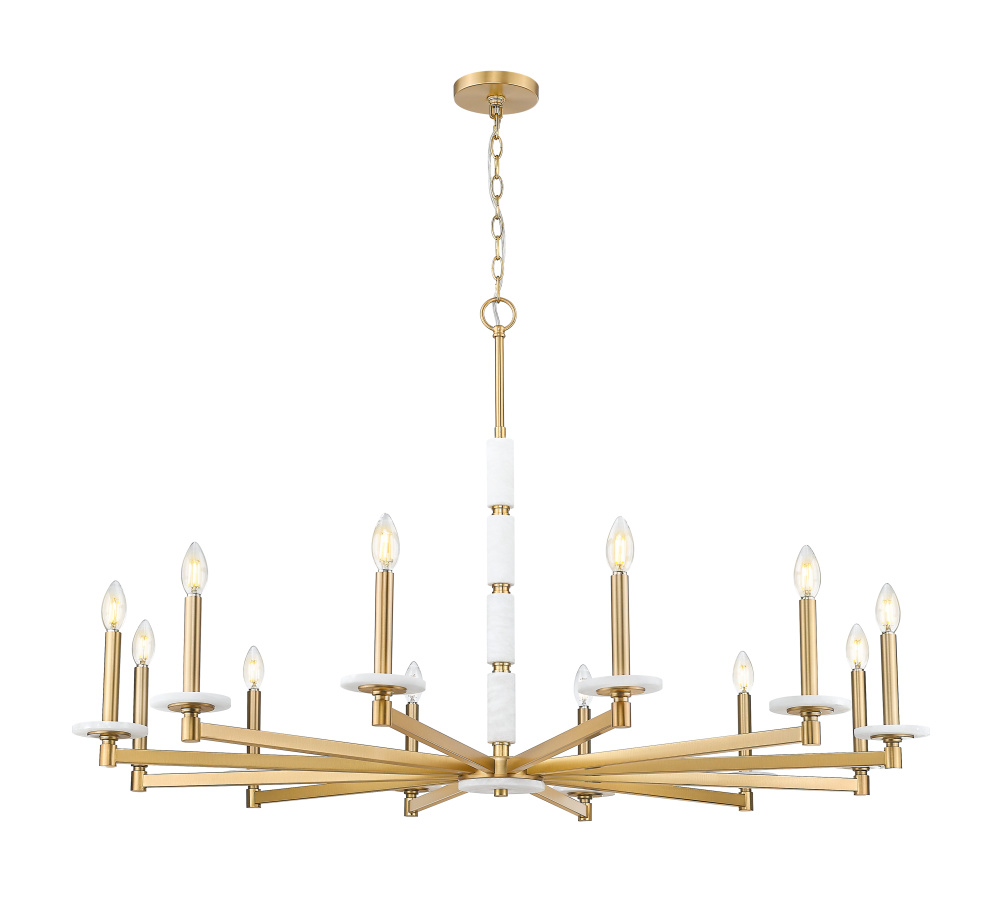 12 Light Chandelier