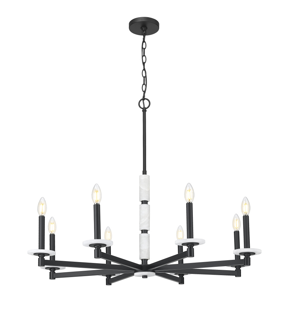 8 Light Chandelier