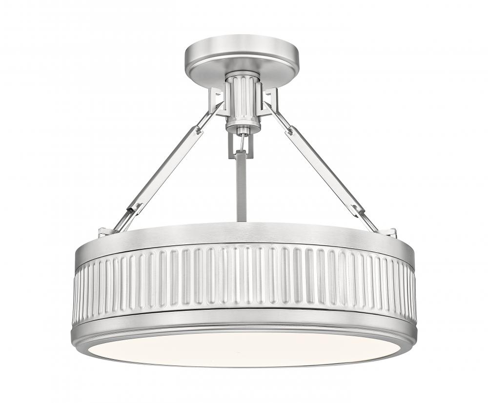 1 Light Semi Flush Mount