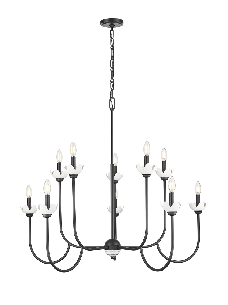 10 Light Chandelier