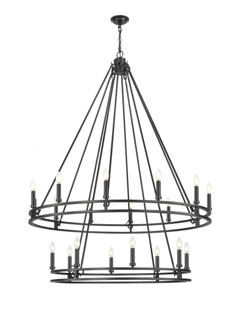 20 Light Chandelier