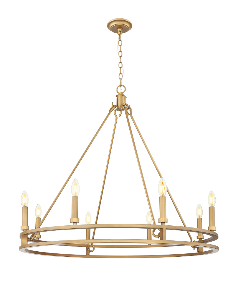 8 Light Chandelier