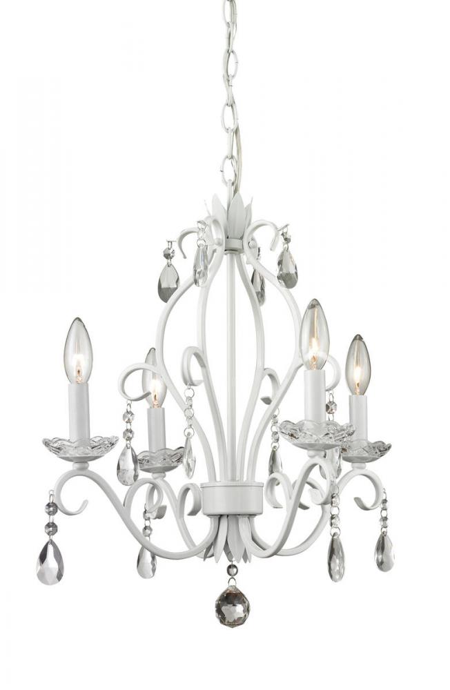 4 Light Chandelier