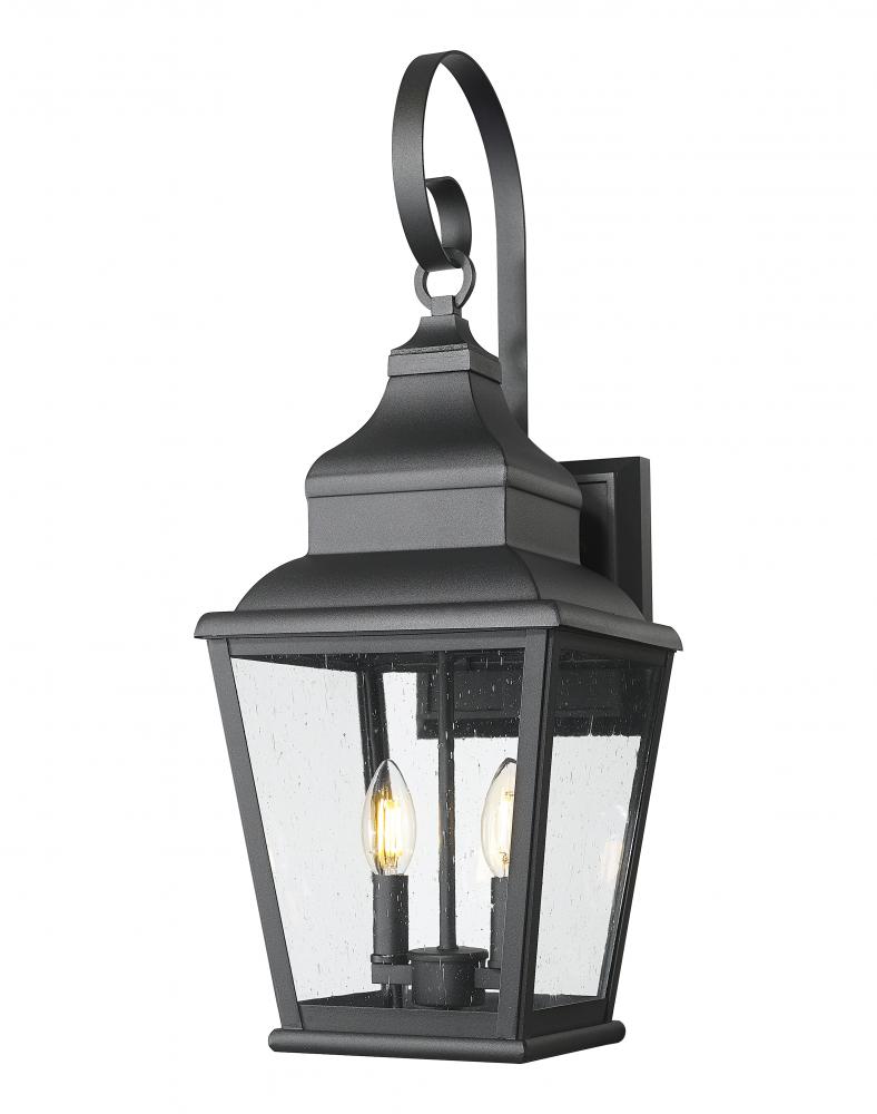 2 Light Outdoor Wall Light