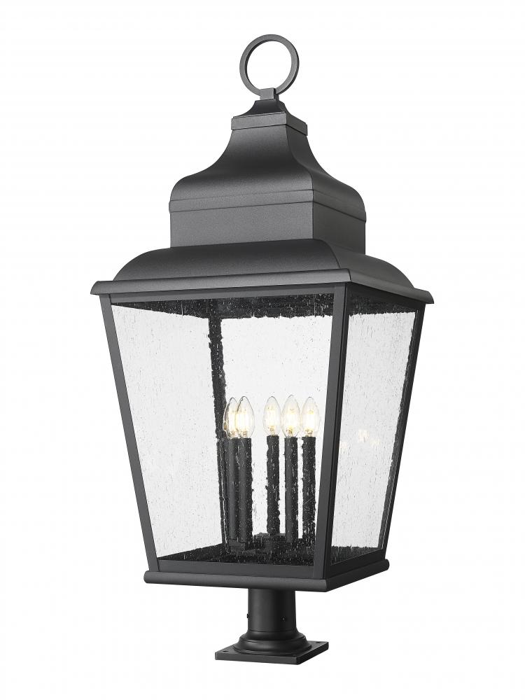 5 Light Outdoor Pier Mounted Fixture