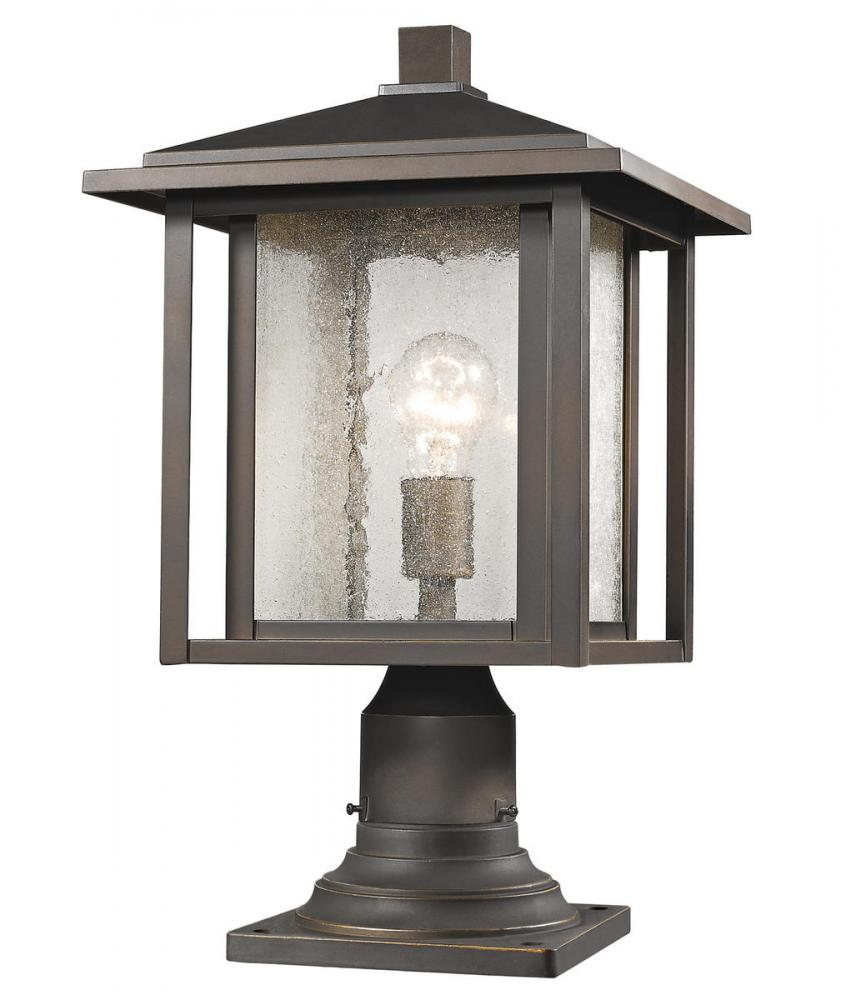 1 Light Outdoor Pier Mounted Fixture