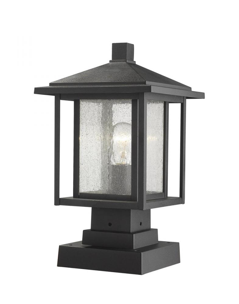 1 Light Outdoor Pier Mounted Fixture