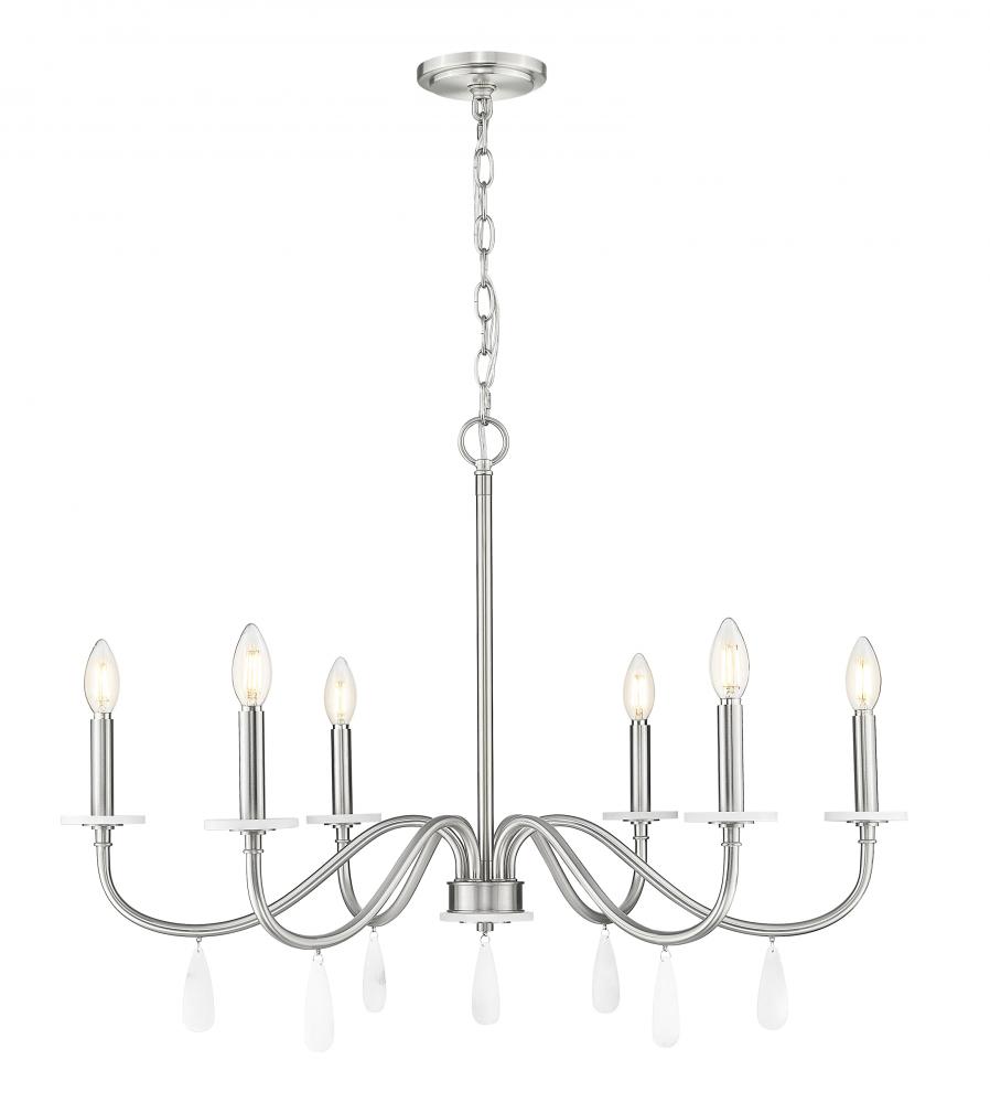 6 Light Chandelier
