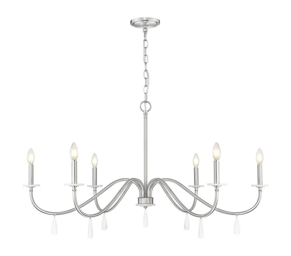 6 Light Chandelier