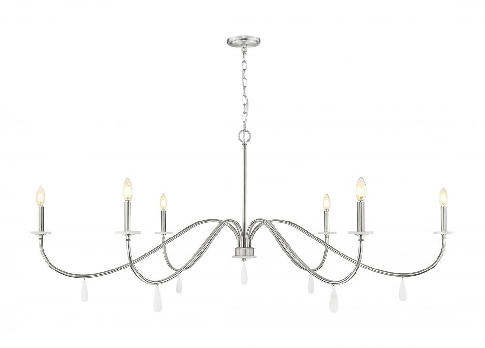 6 Light Chandelier
