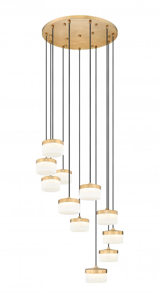 11 Light Chandelier