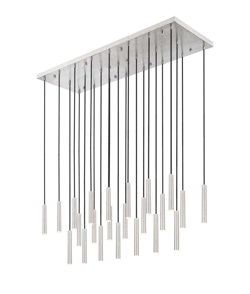 23 Light Linear Chandelier