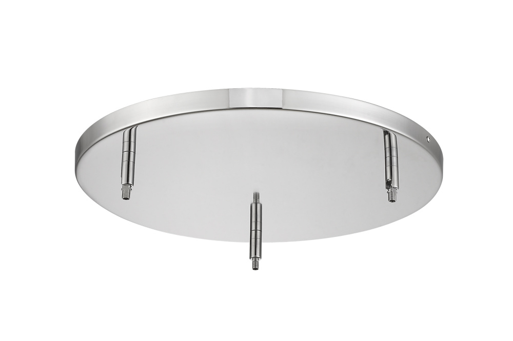 3 Light Ceiling Plate