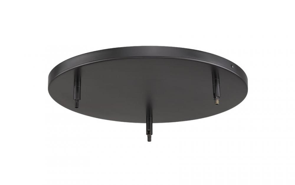 3 Light Ceiling Plate