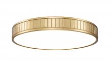 Z-Lite 1005F20-MGLD-LED - 1 Light Flush Mount