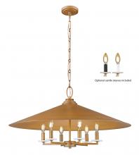 Z-Lite 1953-32SGD - 6 Light Pendant