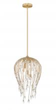Z-Lite 1957P15-MGLD - 5 Light Pendant