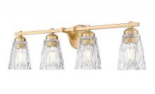 Z-Lite 1960-4V-MGLD - 4 Light Vanity