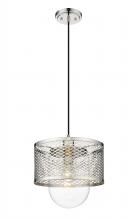 Z-Lite 3037P11-PN - 1 Light Pendant