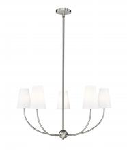 Z-Lite 3040-32BN - 5 Light Chandelier