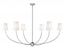 Z-Lite 3040-62BN - 6 Light Chandelier