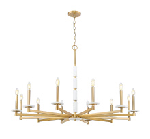 Z-Lite 3045-12MGLD - 12 Light Chandelier