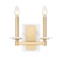 Z-Lite 3045-2S-MGLD - 2 Light Wall Sconce