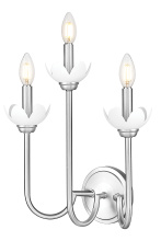 Z-Lite 352-3S-BN - 3 Light Wall Sconce