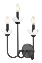Z-Lite 352-3S-MB - 3 Light Wall Sconce