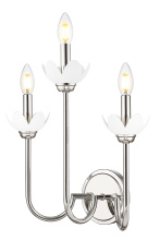 Z-Lite 352-3S-PN - 3 Light Wall Sconce