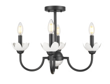 Z-Lite 352-4SF-MB - 4 Light Semi Flush Mount