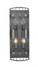 Z-Lite 430-4S-BRZ - 4 Light Wall Sconce