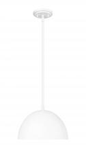 Z-Lite 4501P12-MW - 1 Light Pendant