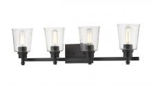 Z-Lite 464-4V-MB - 4 Light Vanity