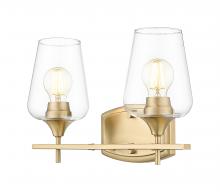 Z-Lite 473-2V-BBR - 2 Light Vanity