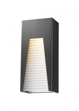 Z-Lite 561M-BK-SL-FRB-LED - 1 Light Outdoor Wall Light