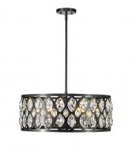 Z-Lite 6010-24MB - 6 Light Chandelier