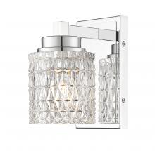 Z-Lite 6101-1S-CH - 1 Light Wall Sconce