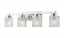 Z-Lite 6101-4V-CH - 4 Light Vanity