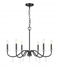 Z-Lite 6103-32MB - 6 Light Chandelier