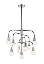 Z-Lite 621-9MB-PN - 9 Light Chandelier