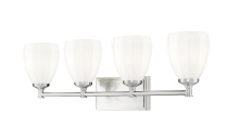 Z-Lite 7004-4V-BN - 4 Light Vanity
