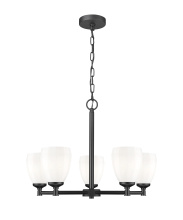 Z-Lite 7004-5MB - 5 Light Chandelier
