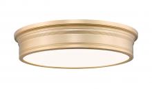 Z-Lite 7702F20-MGLD-LED - 1 Light Flush Mount