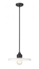 Z-Lite 820P14-MB - 1 Light Pendant