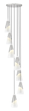 Z-Lite 828P7-7R-BN - 7 Light Chandelier