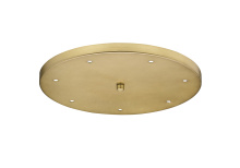 Z-Lite CP1807R-MGLD - 7 Light Ceiling Plate
