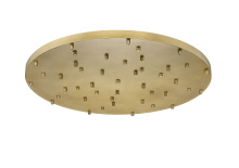 Z-Lite CP3627R-MGLD - 27 Light Ceiling Plate