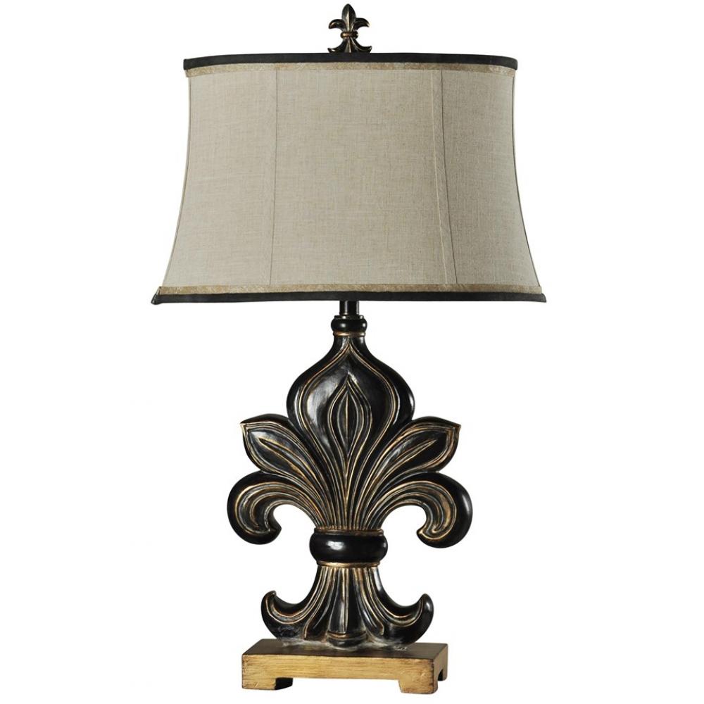 Fleur De Lis Lamp 