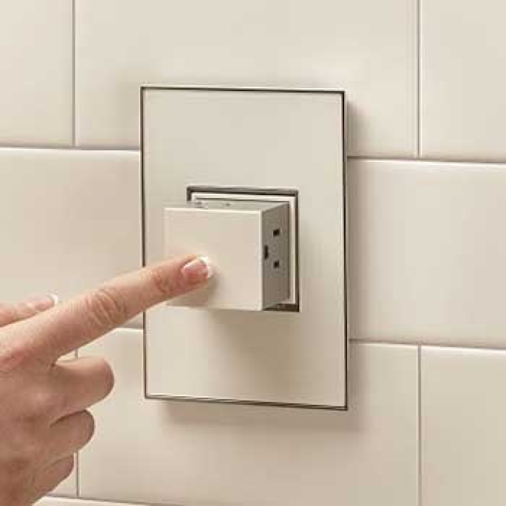 Pop-Out Outlet, 1-Gang